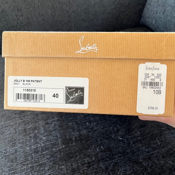 Christian Louboutin Jolly B 100 Patent - Picture 4 of 9